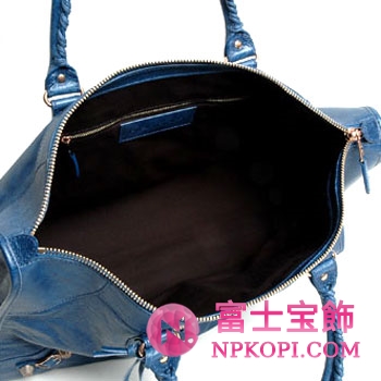 バレンシアガ（BALENCIAGA）ザ・ジャイアント ワーク　レディースハンドバッグ　ブルー　285451-D94JO-4175 